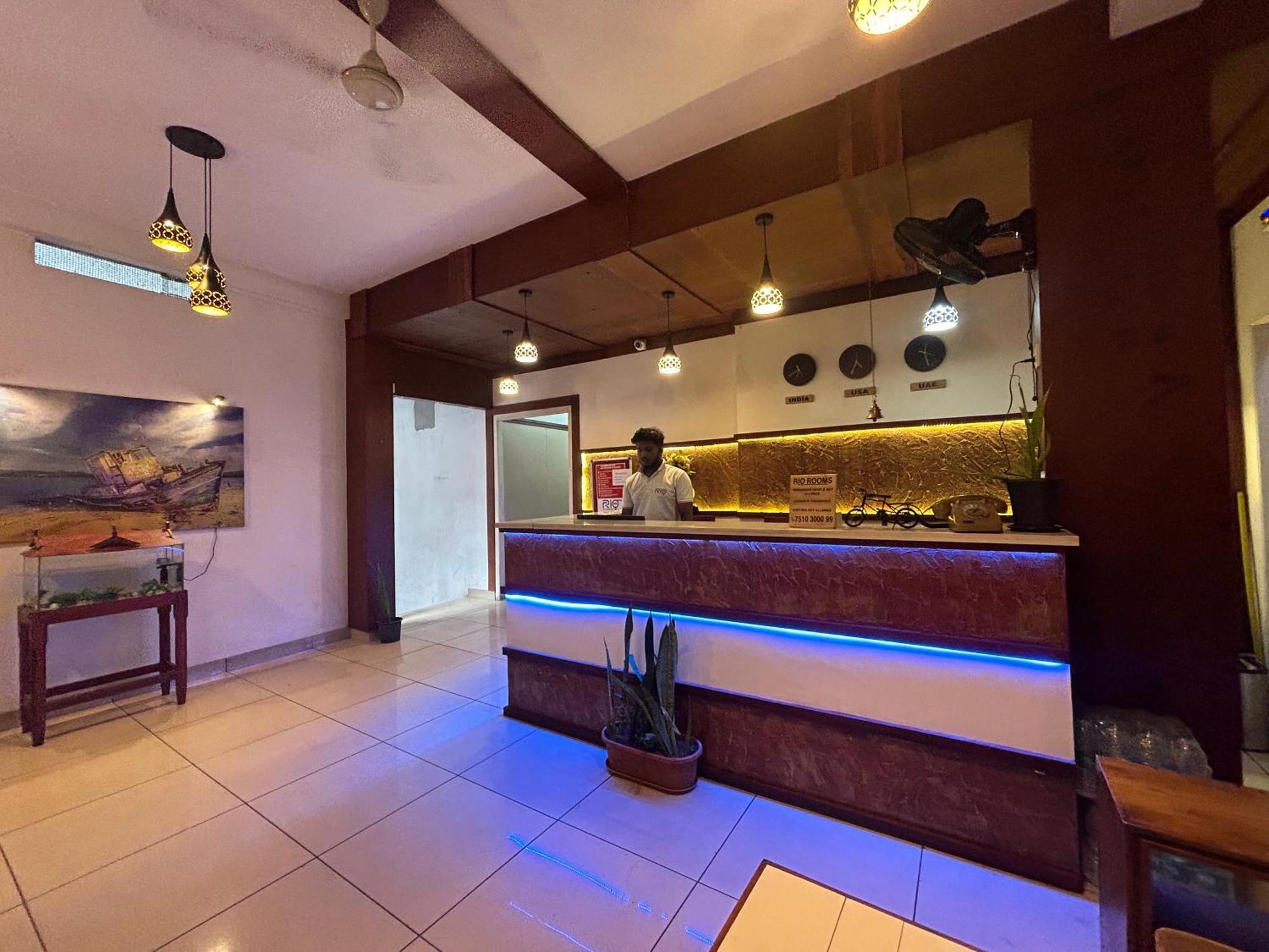 Rio Rooms Medical College Calicut Eksteriør billede