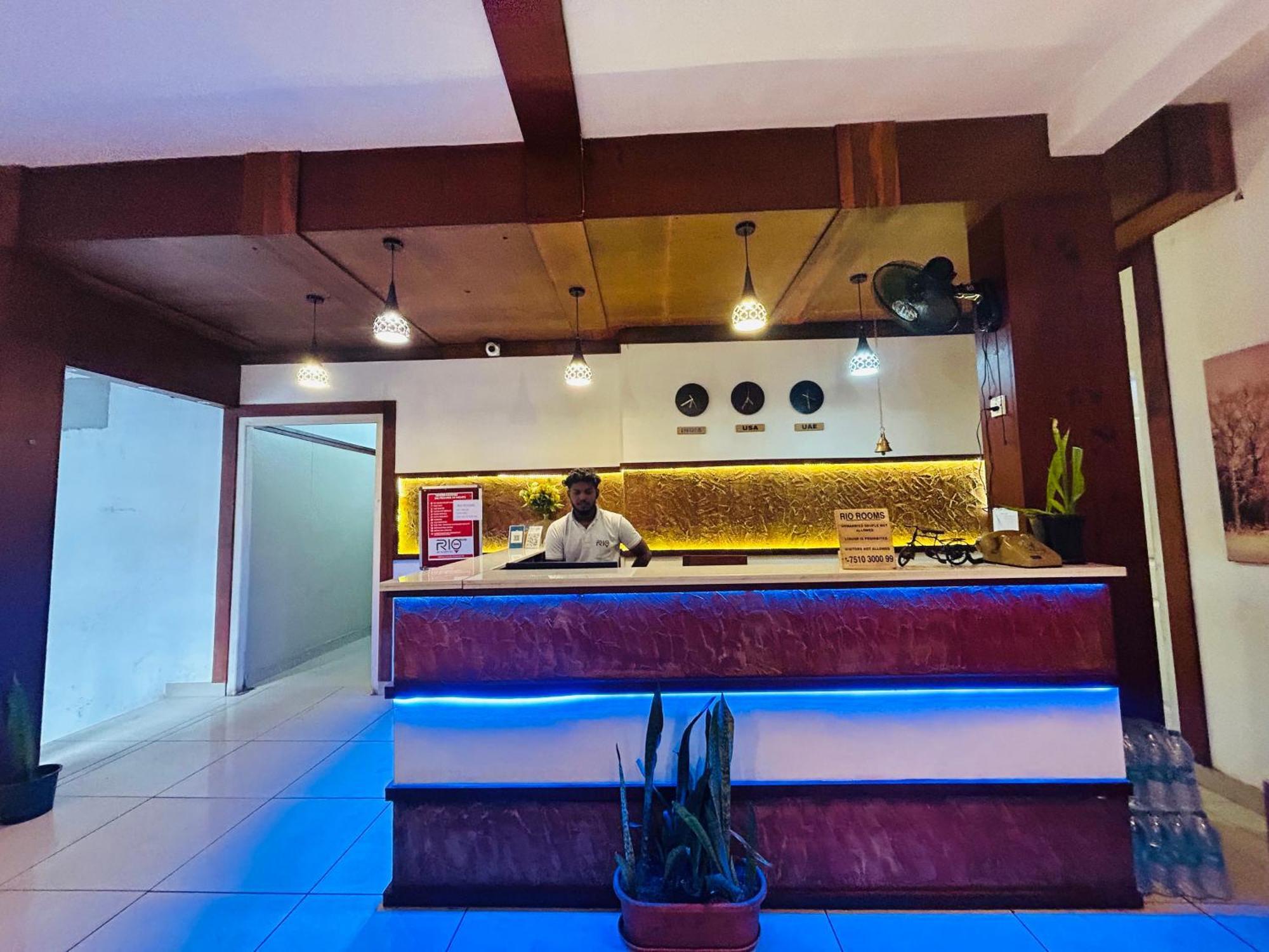 Rio Rooms Medical College Calicut Eksteriør billede